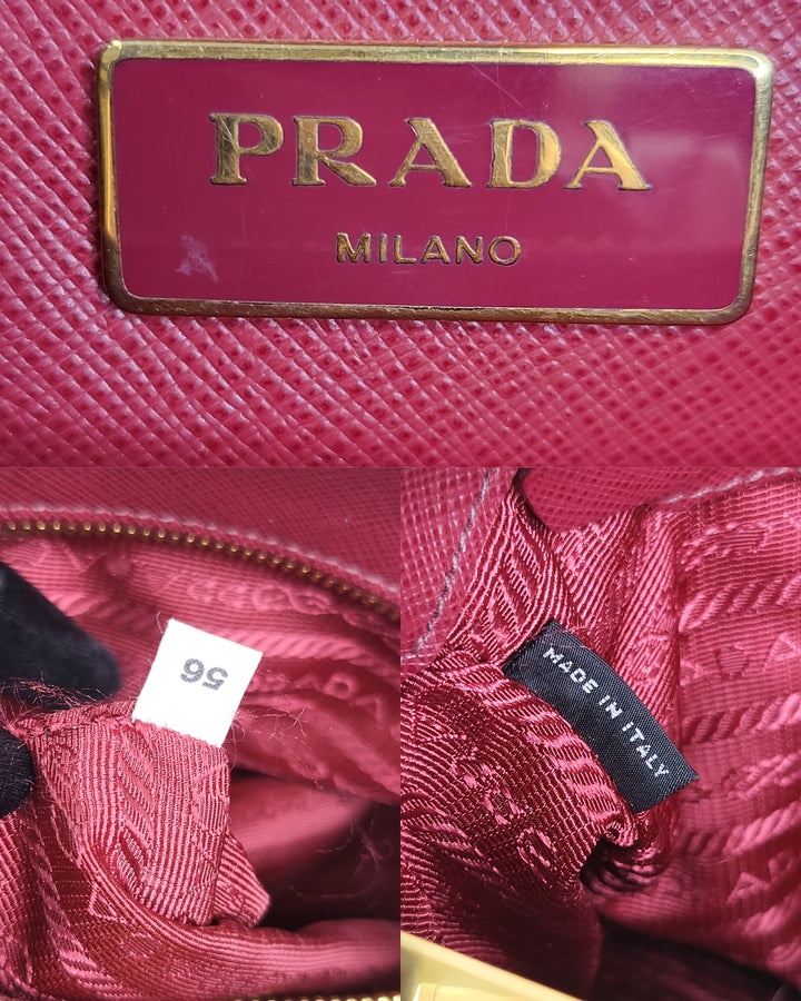 Prada Saffiano Lux Tote Bag