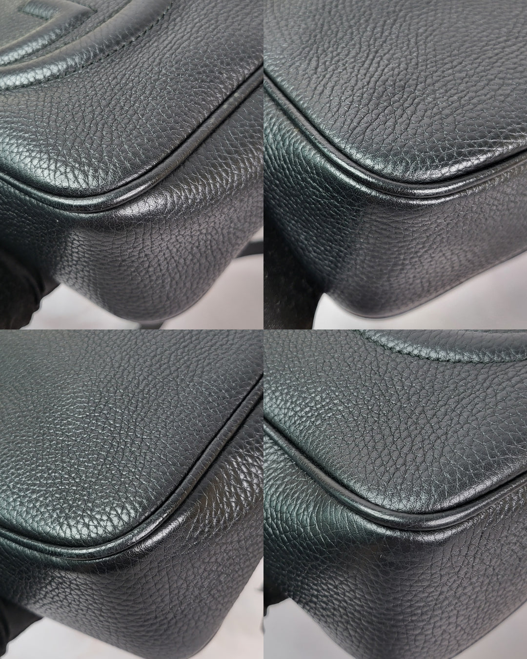 Gucci Pebbled Soho Camera Bag