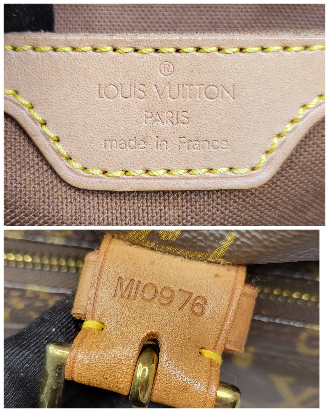 Louis Vuitton Monogram Montsouris GM