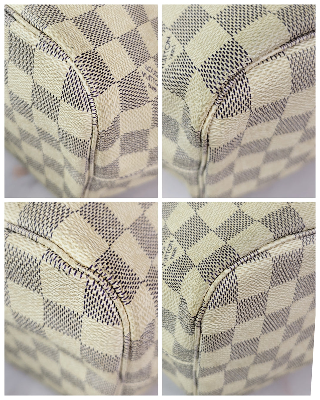 Louis Vuitton Damier Azur Neverfull MM