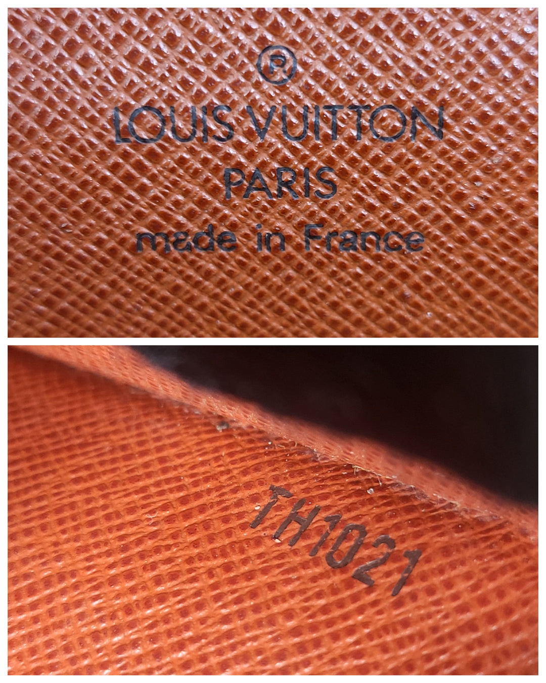 Louis Vuitton Damier Ebene Tribeca