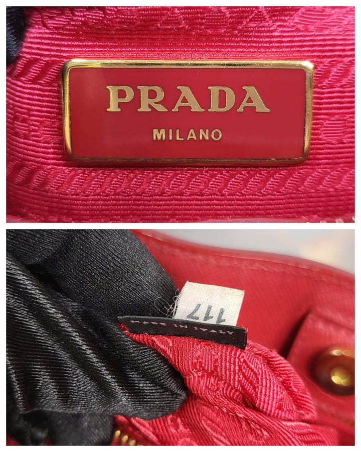 Prada Saffiano Lux Galleria Handbag