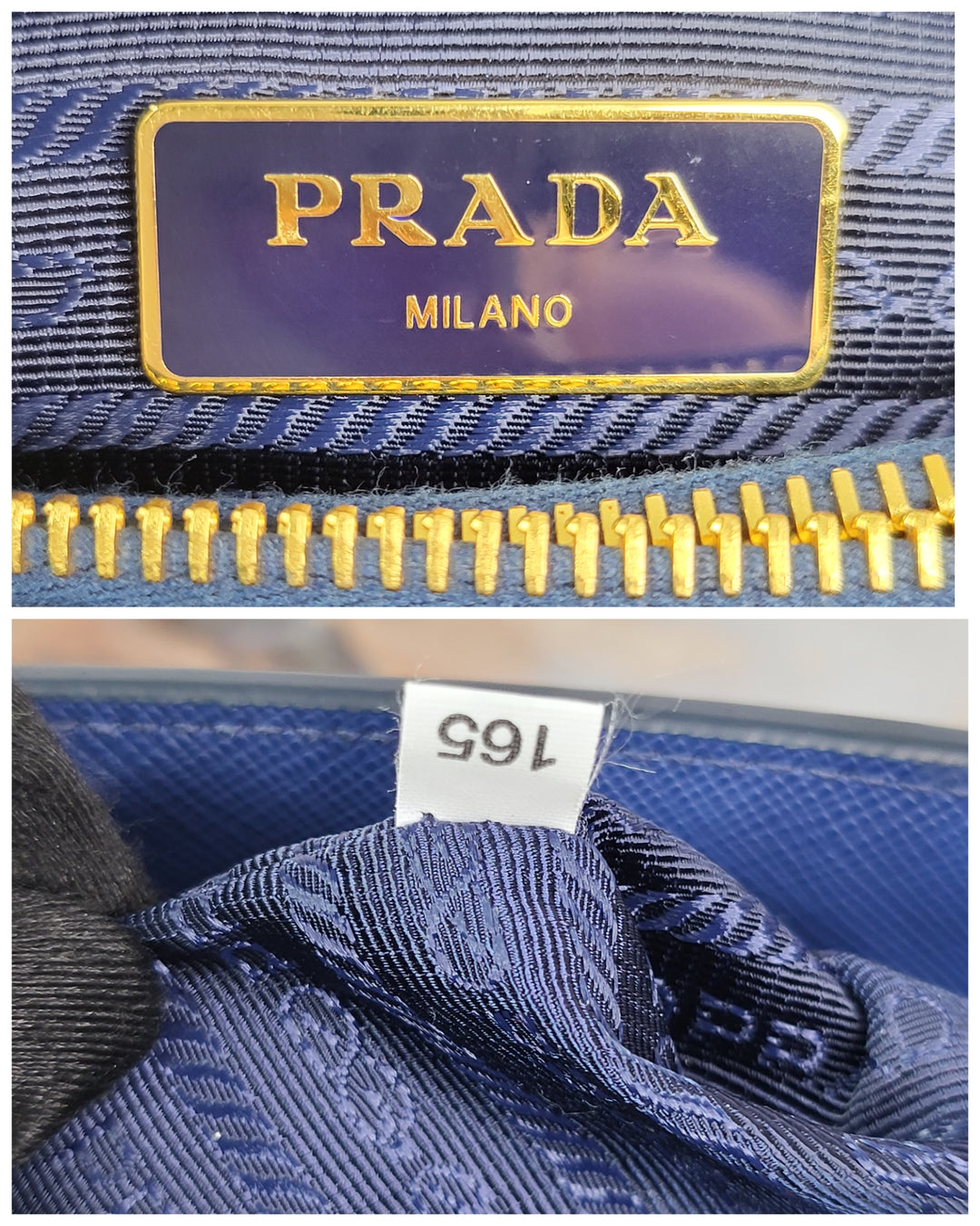 Prada Saffiano Lux Galleria Large