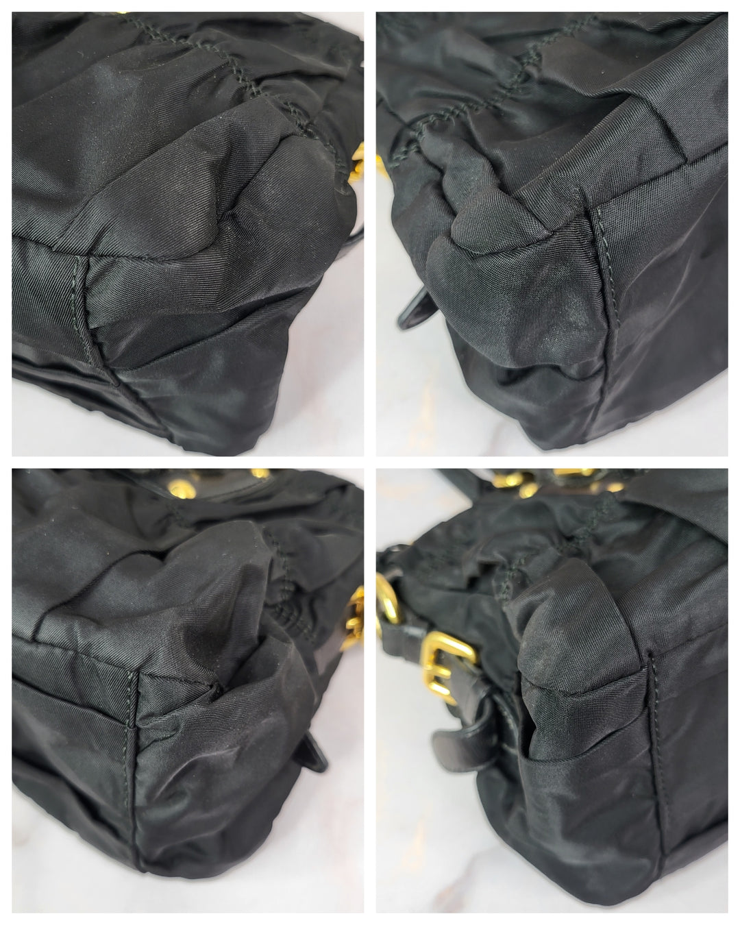 Prada Tessuto Gauffre Tote Bag