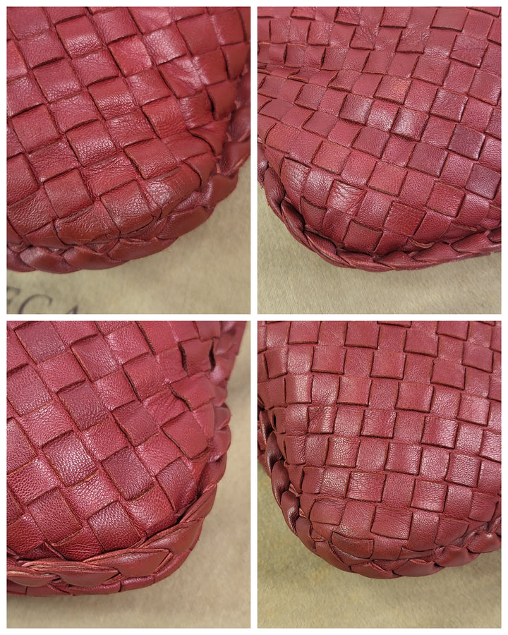 Bottega Veneta Intrecciato Hobo Bag