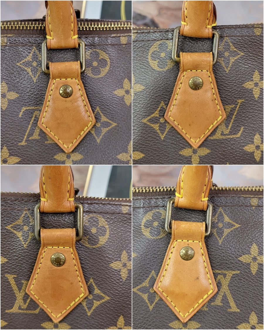 Louis Vuitton Monogram Speedy 30