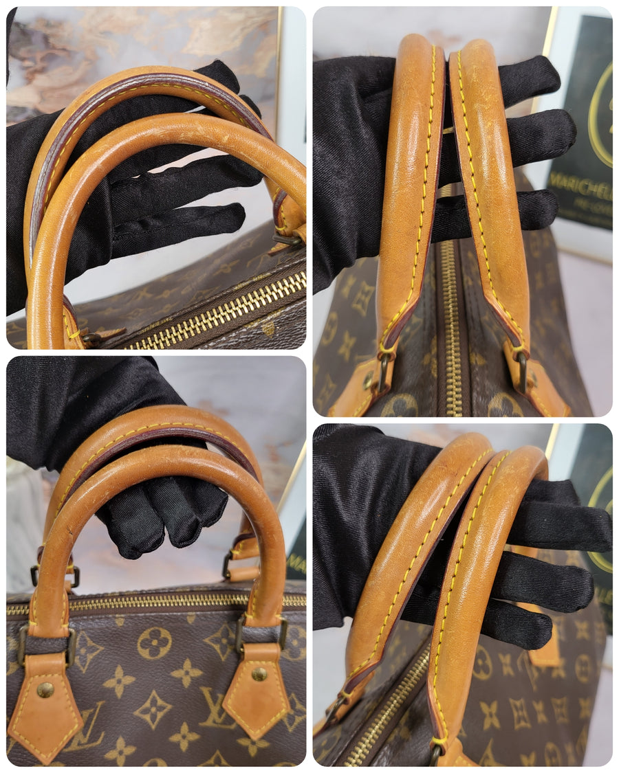 Louis Vuitton Monogram Speedy 30