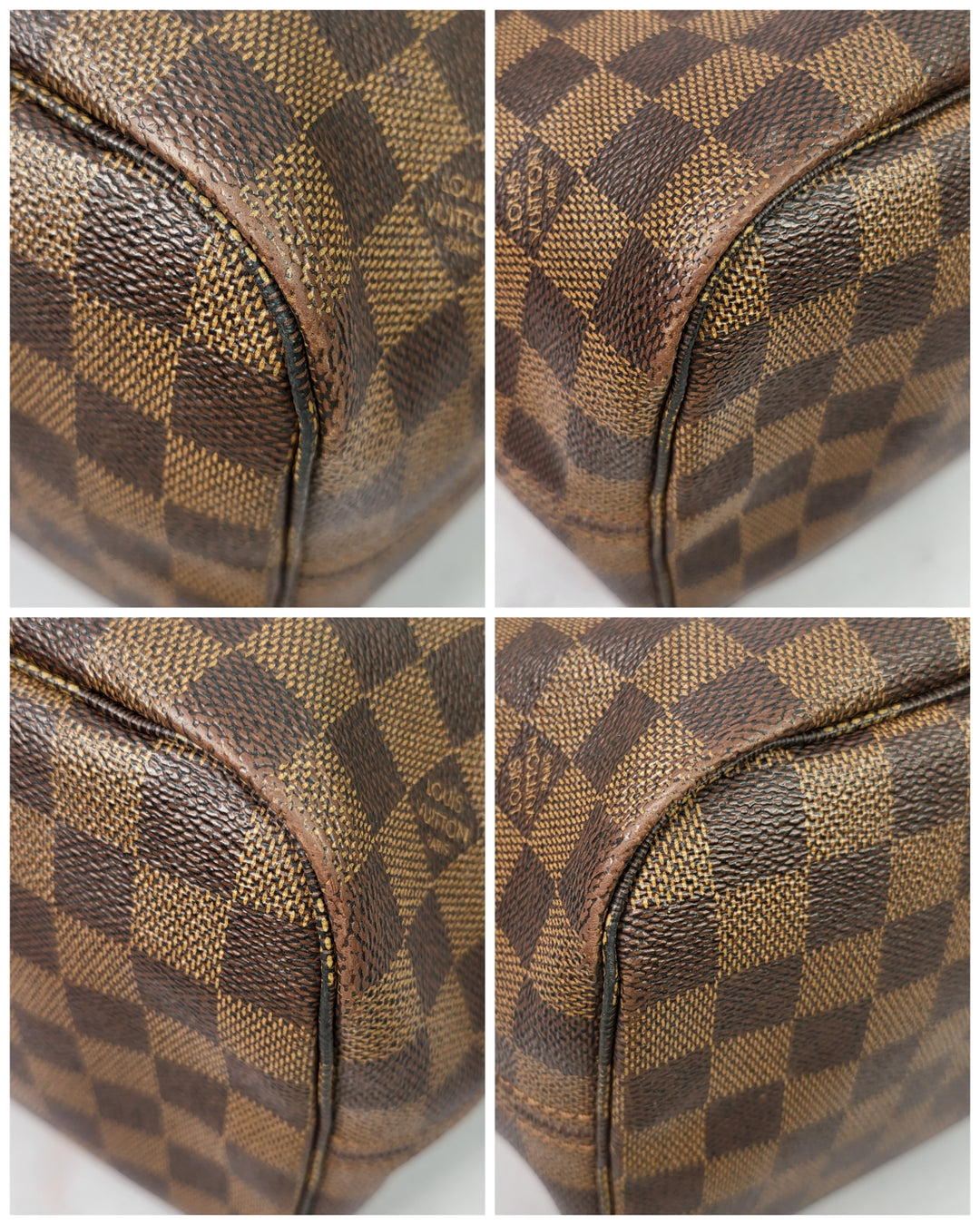 Louis Vuitton Damier Ebene Neverfull MM