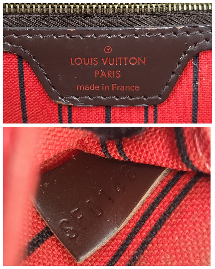 Louis Vuitton Damier Ebene Neverfull MM