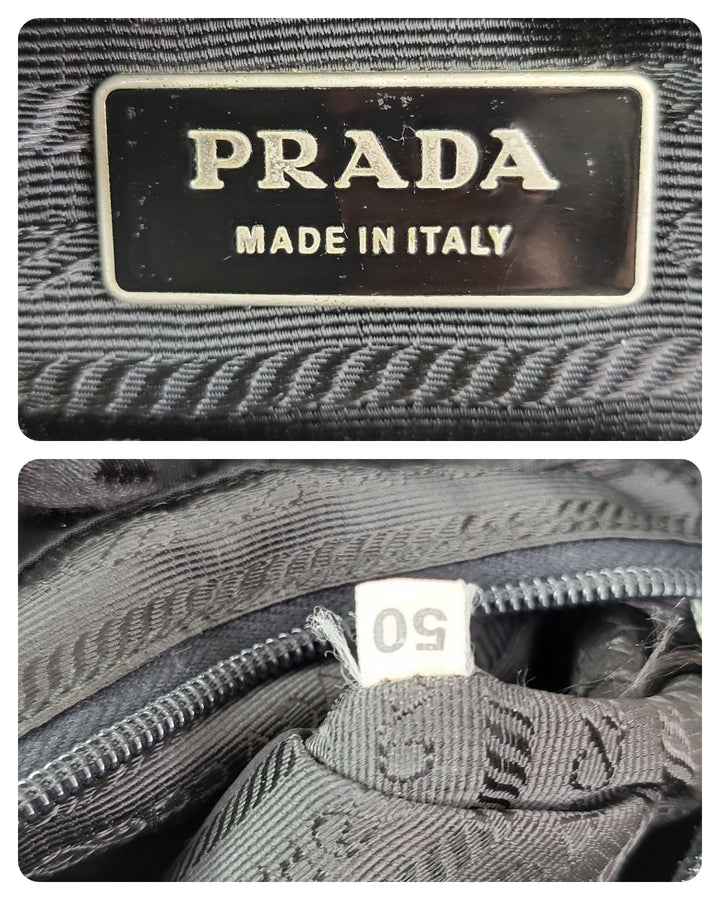 Prada Tessuto Backpack