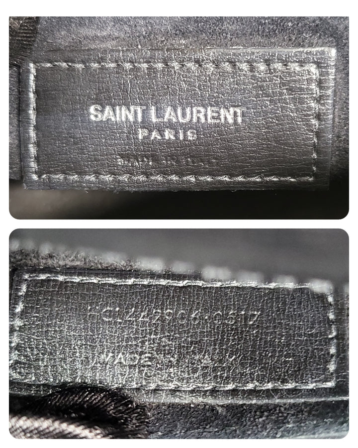 Saint Laurent Calfskin Sunset Bag Medium