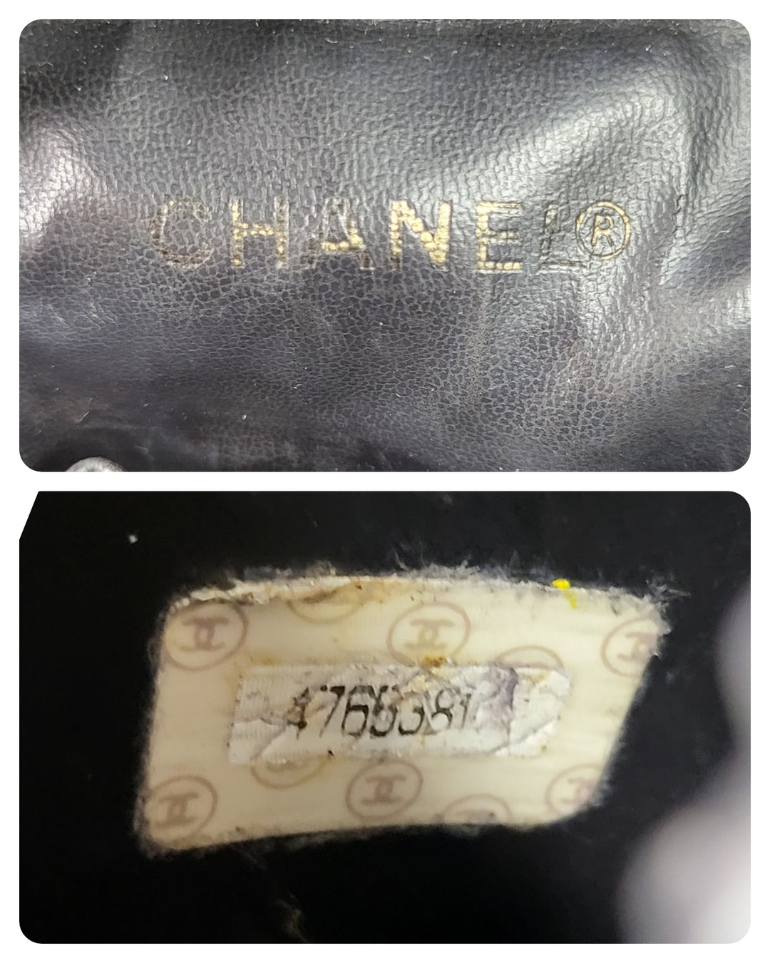 Chanel Caviar Vanity Bag