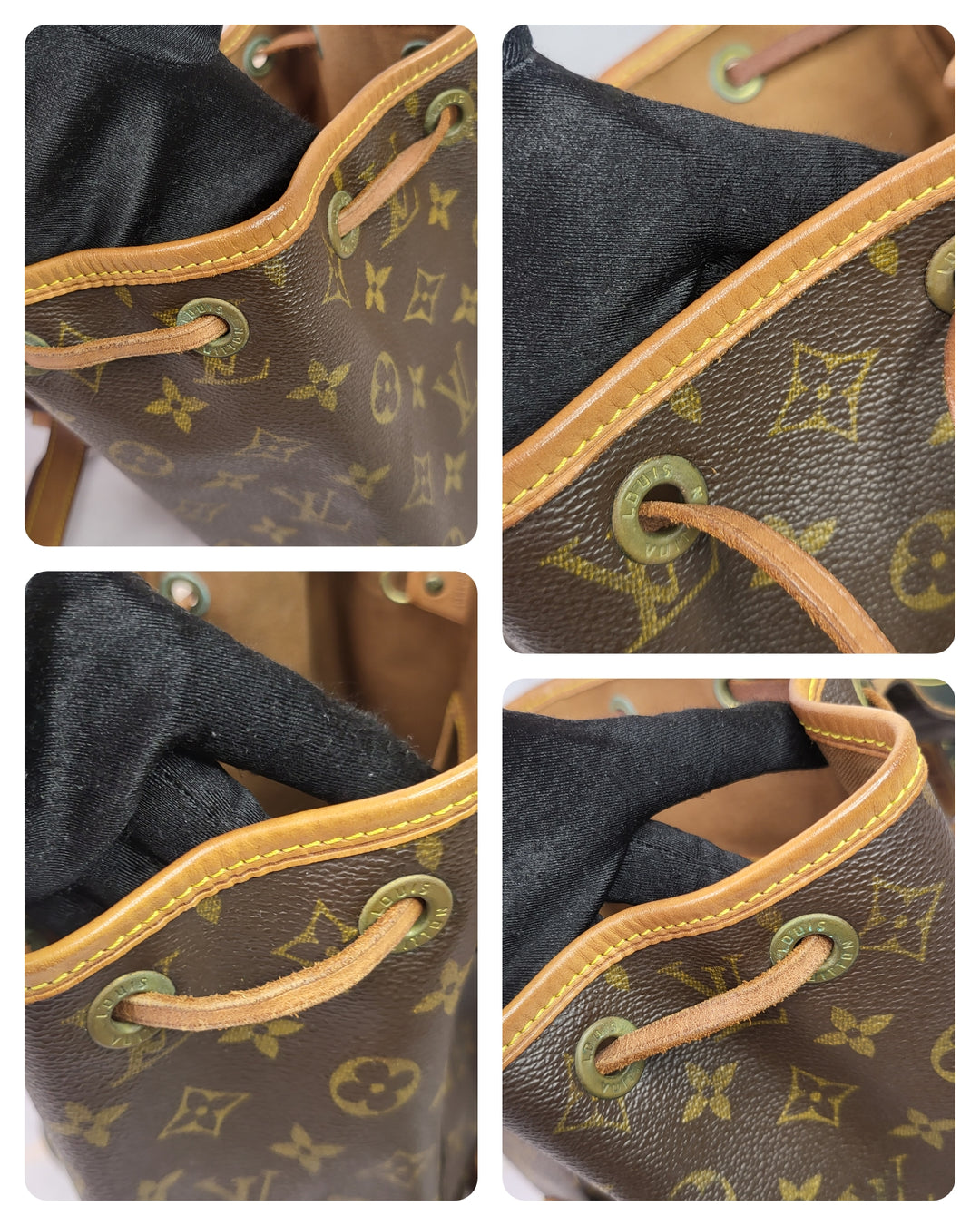 Louis Vuitton Monogram Montsouris PM