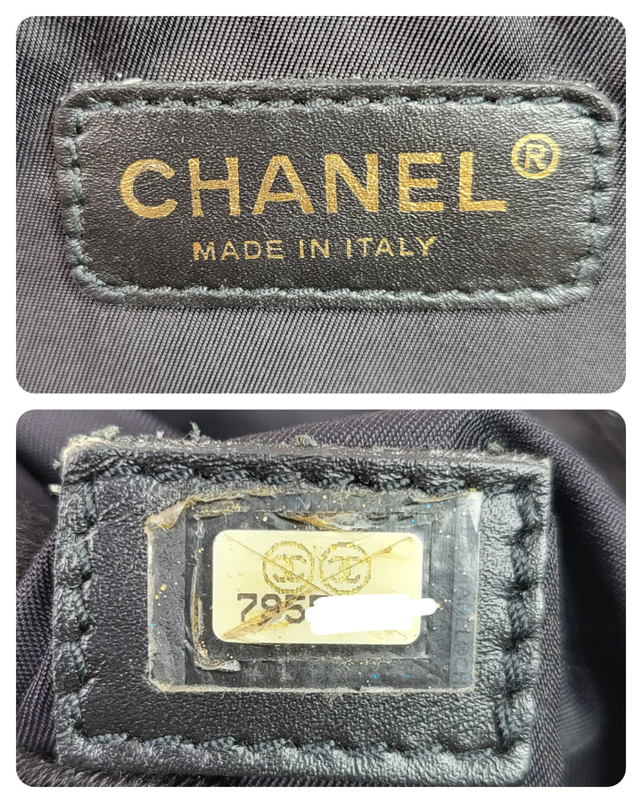 Chanel New Travel Line Bowler Bag