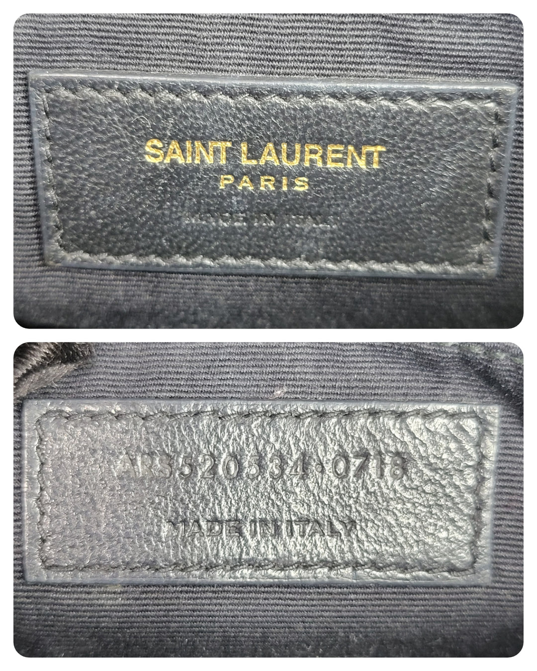 Yves Saint Laurent Lou Tassel Camera Bag