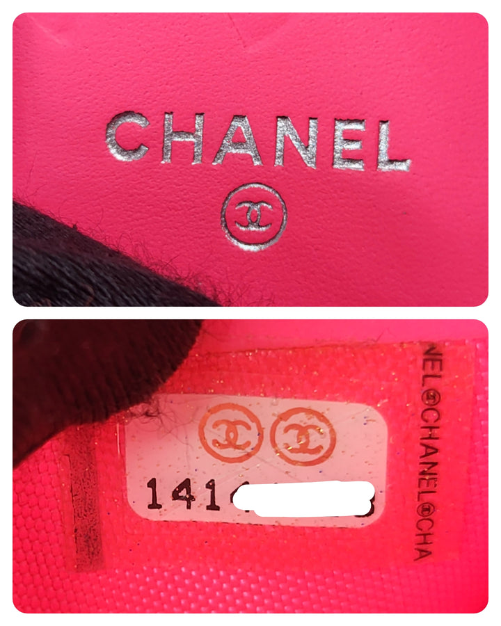 Chanel Cambon Zippy Organizer Wallet