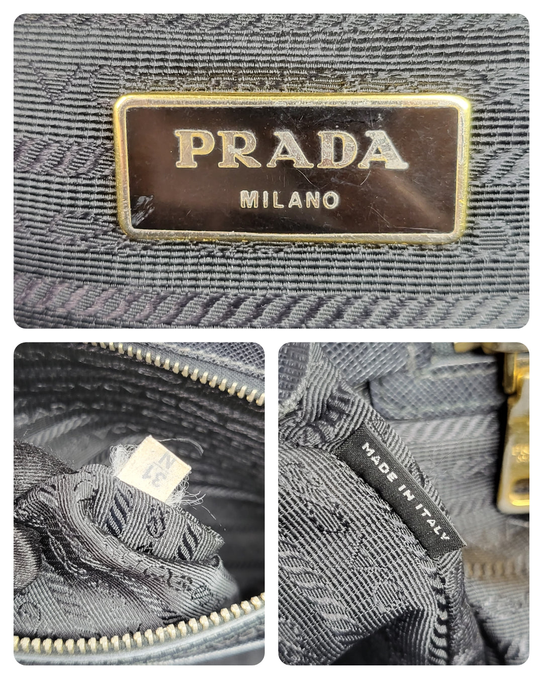 Prada Saffiano Tote Bag