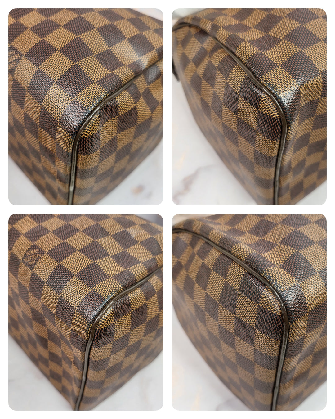 Louis Vuitton Damier Ebene Speedy 30