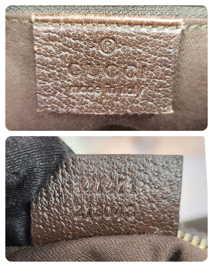 Gucci Canvas Mini Tote Bag