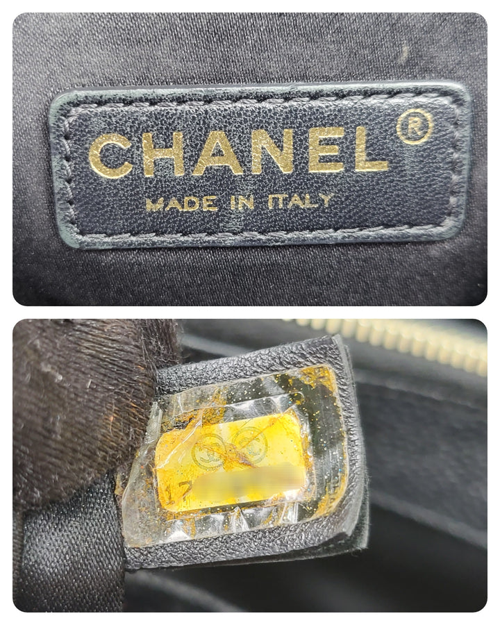 Chanel Caviar GST in Gold Hardware