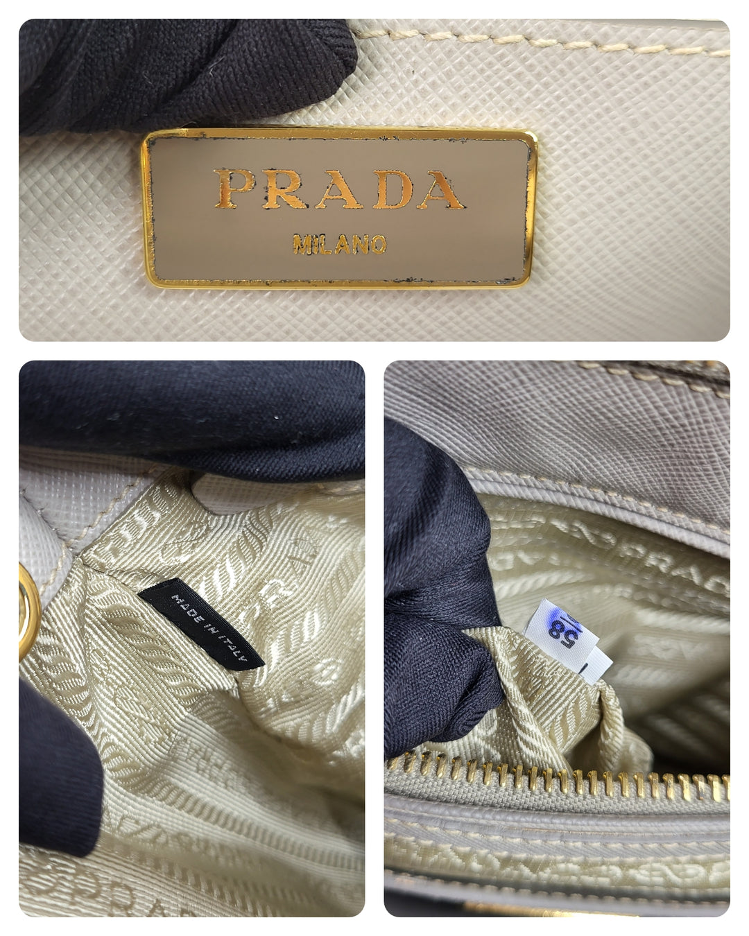 Prada Saffiano Lux Galleria Tote Large