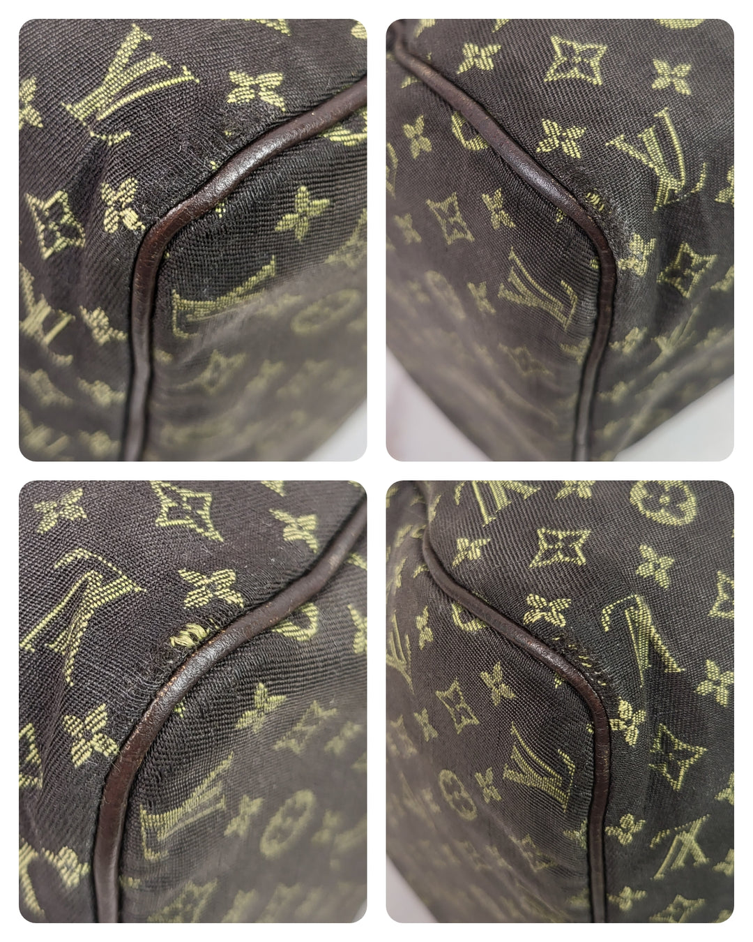 Louis Vuitton Mini Lin Speedy 30