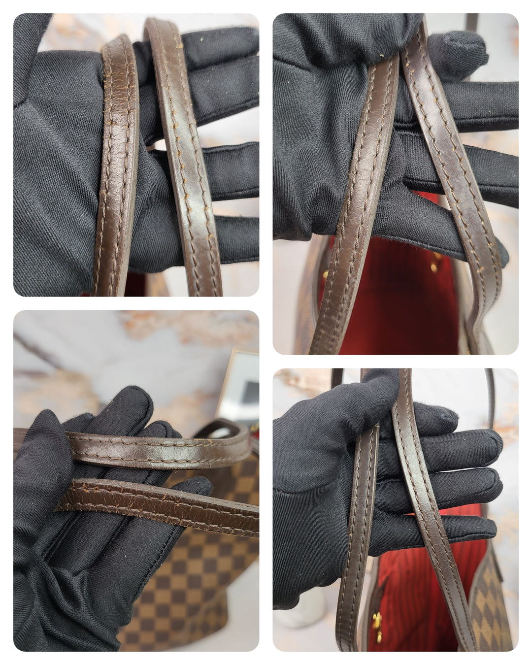 Louis Vuitton Damier Ebene Neverfull MM