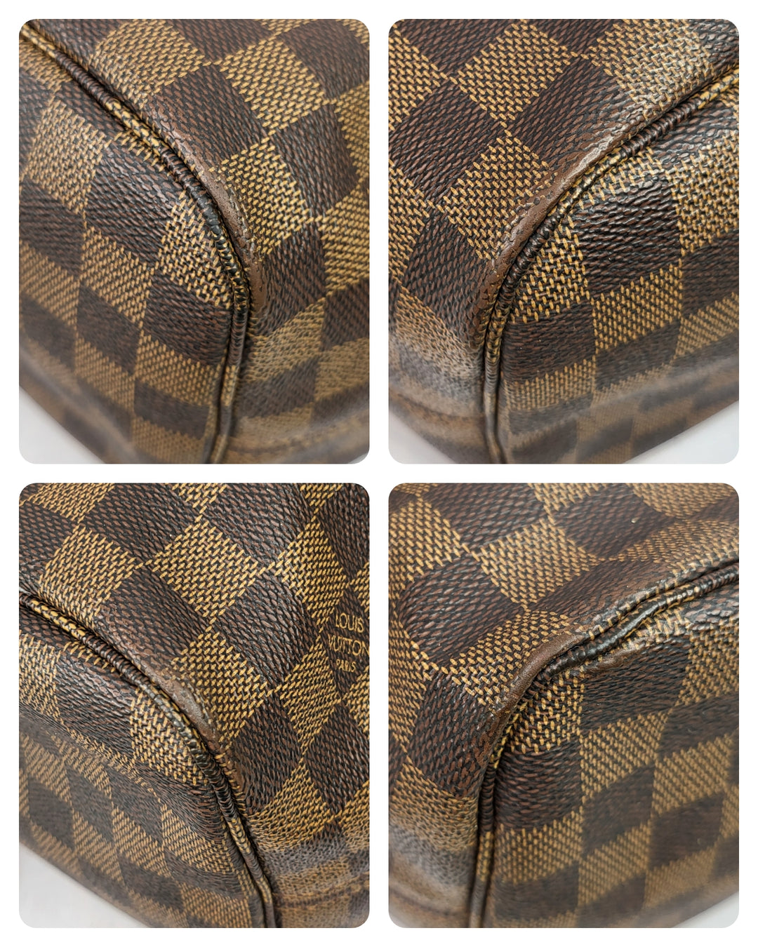 Louis Vuitton Damier Ebene Neverfull MM