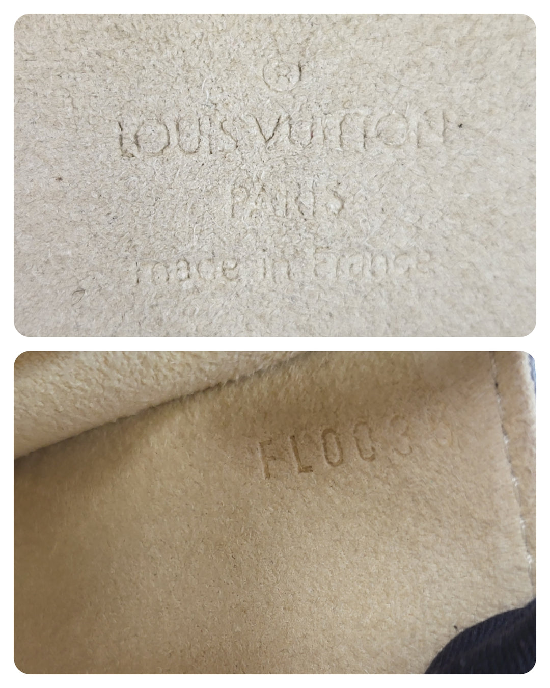 Louis Vuitton Monogram Florentine Pochette