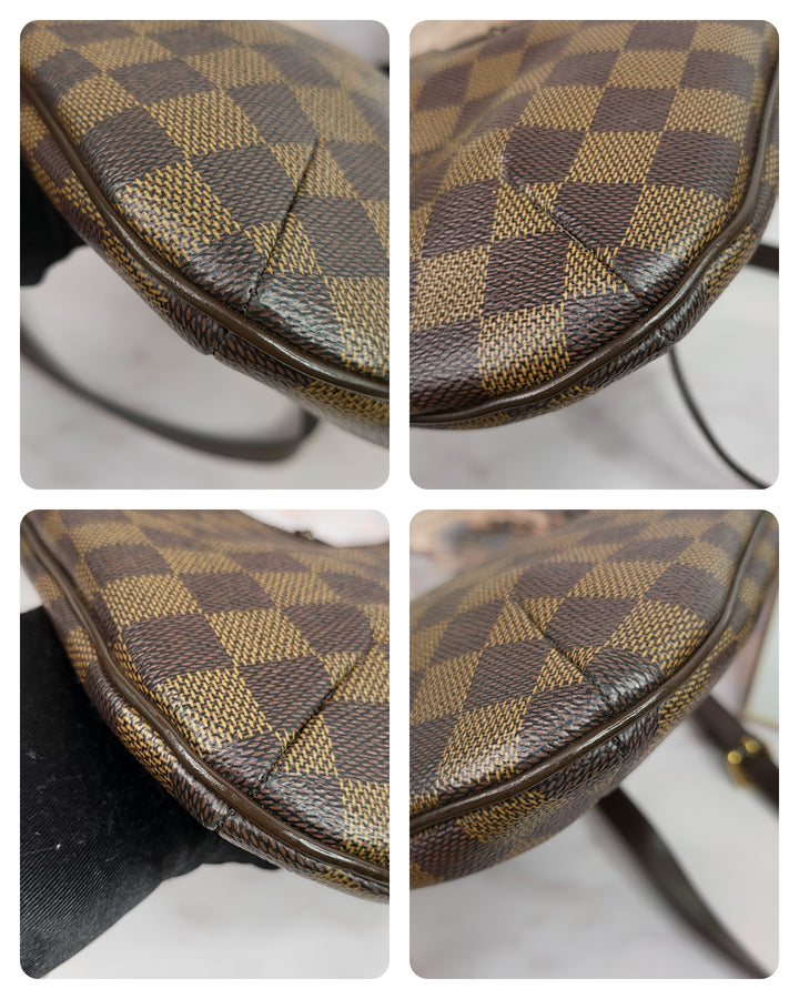 Louis Vuitton Damier Ebene Bloomsbury Crossbody