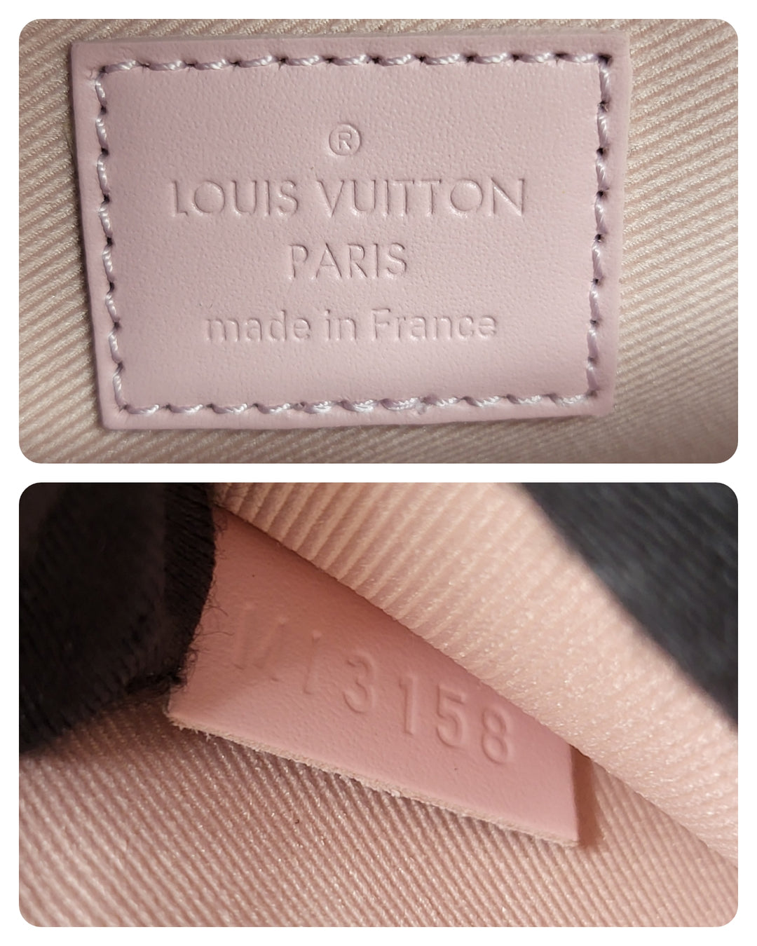 Louis Vuitton Vernis Pochette Felicie