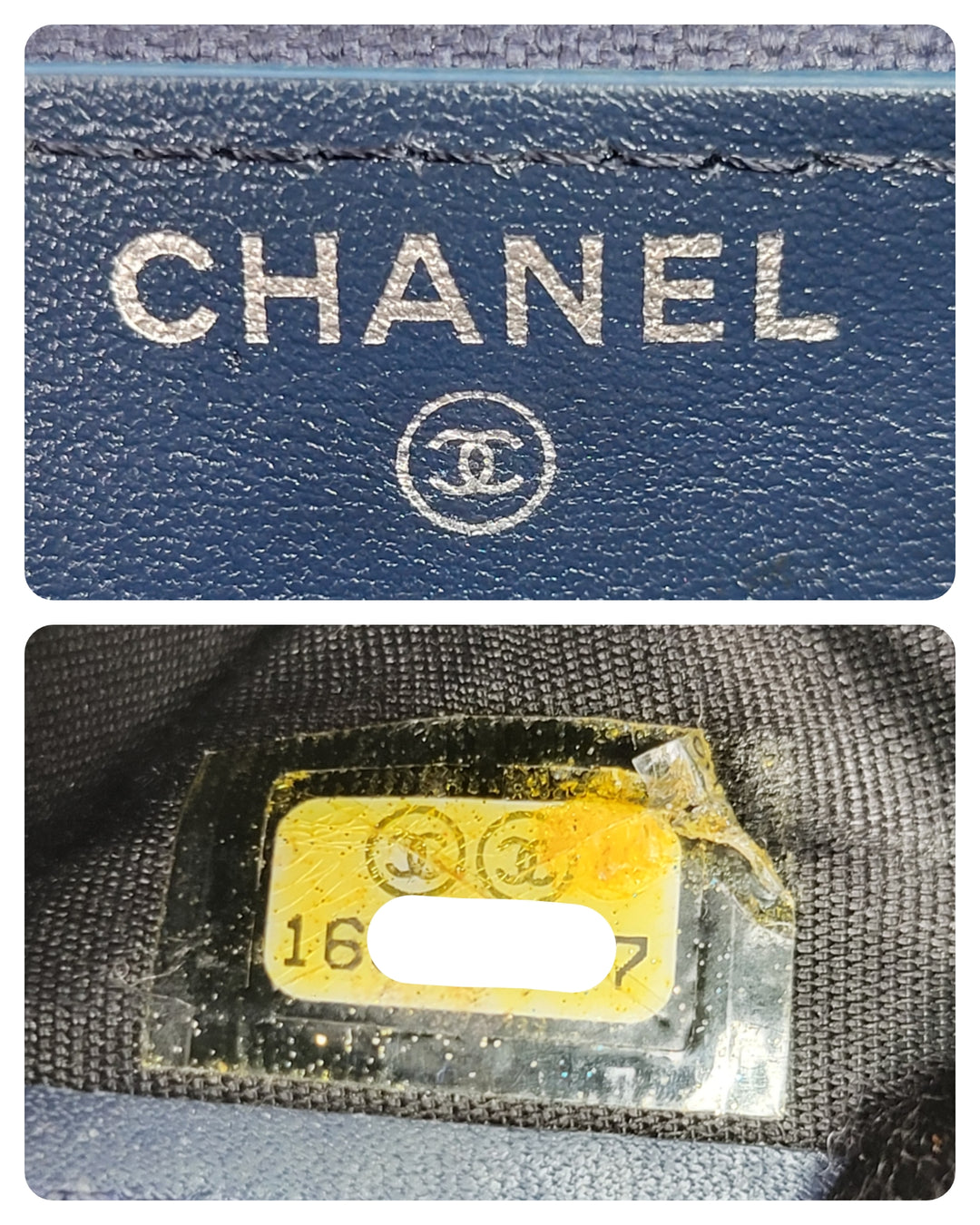 Chanel Caviar Zippy Wallet