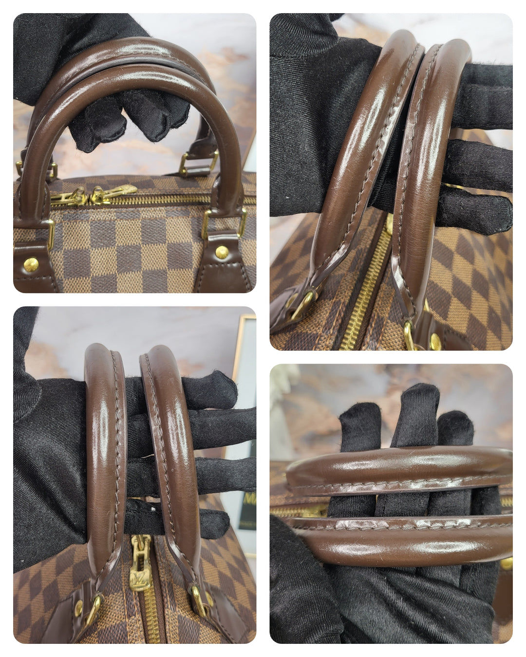 Louis Vuitton Damier Ebene Speedy 35