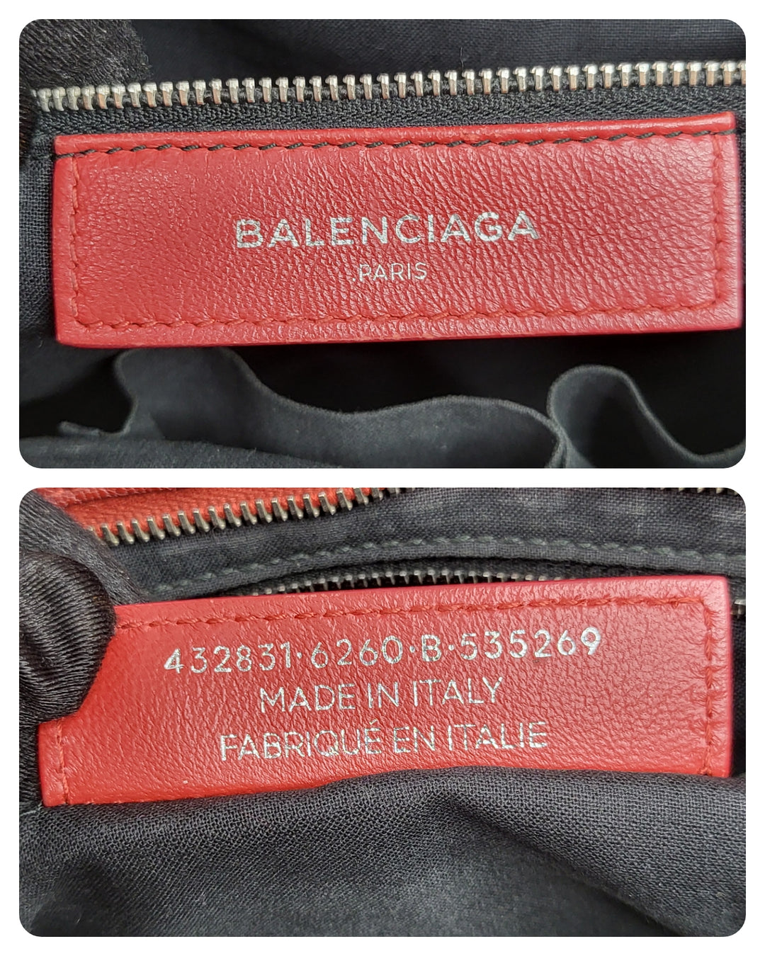 Balenciaga Mettalic Edge City Bag Small