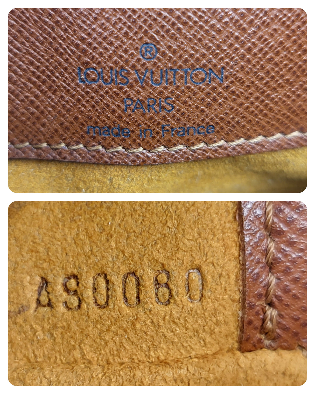 Louis Vuitton Monogram Salsa Short Strap