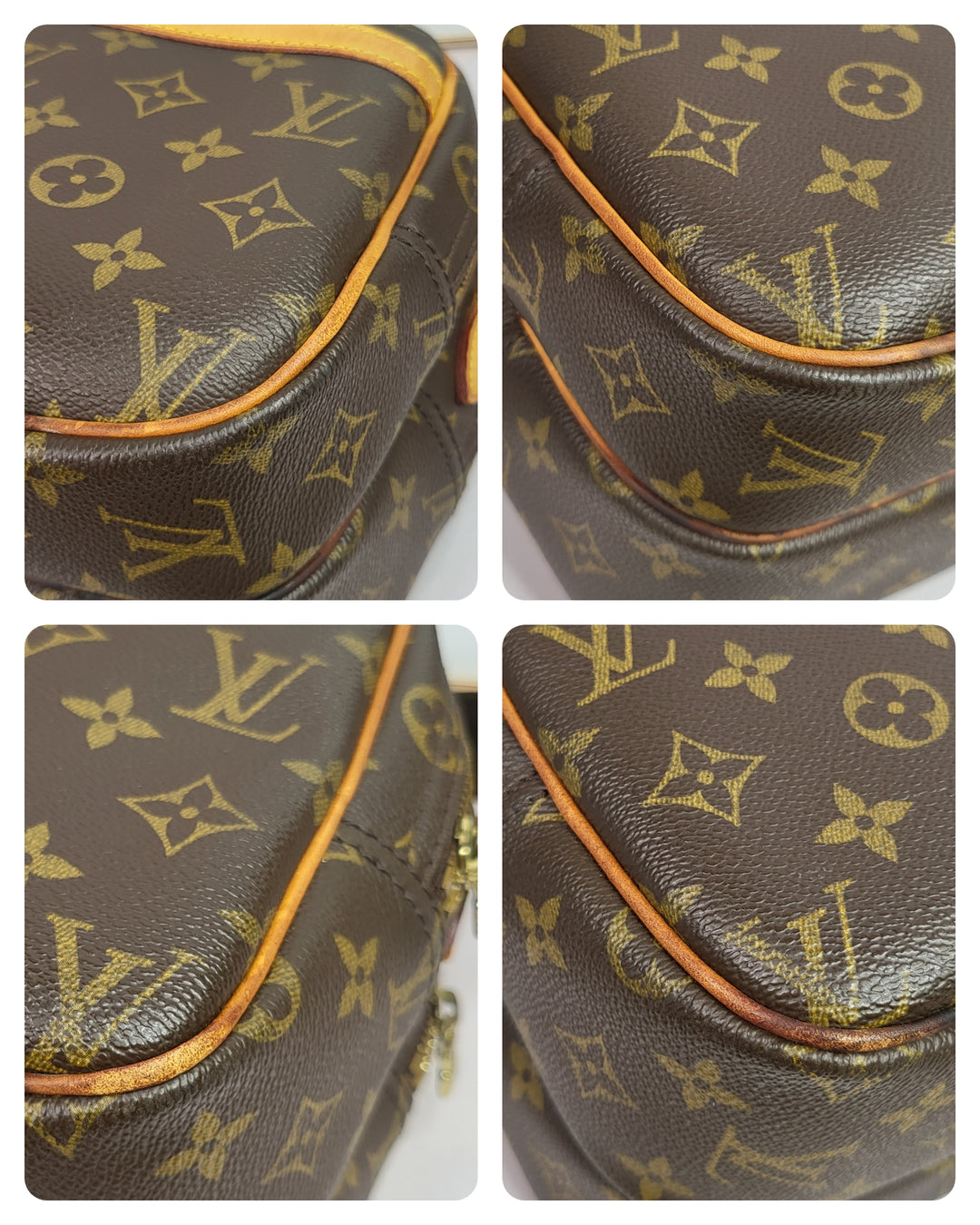 Louis Vuitton Monogram Reporter