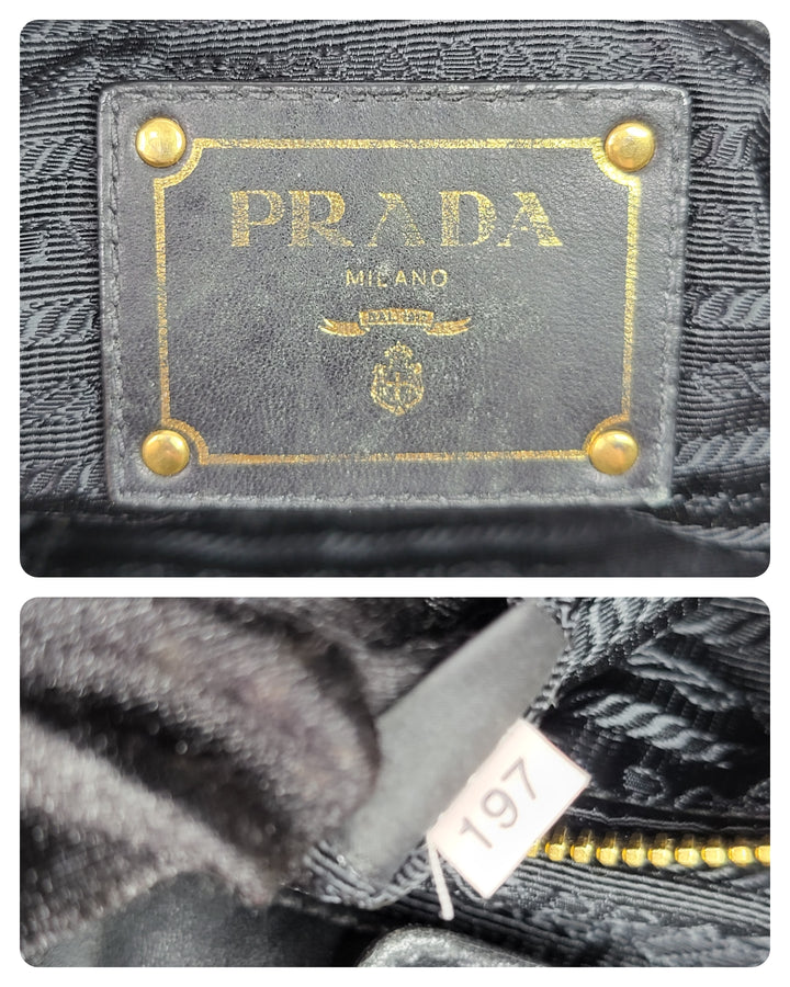 Prada Tessuto Jacquard Tote Bag #2