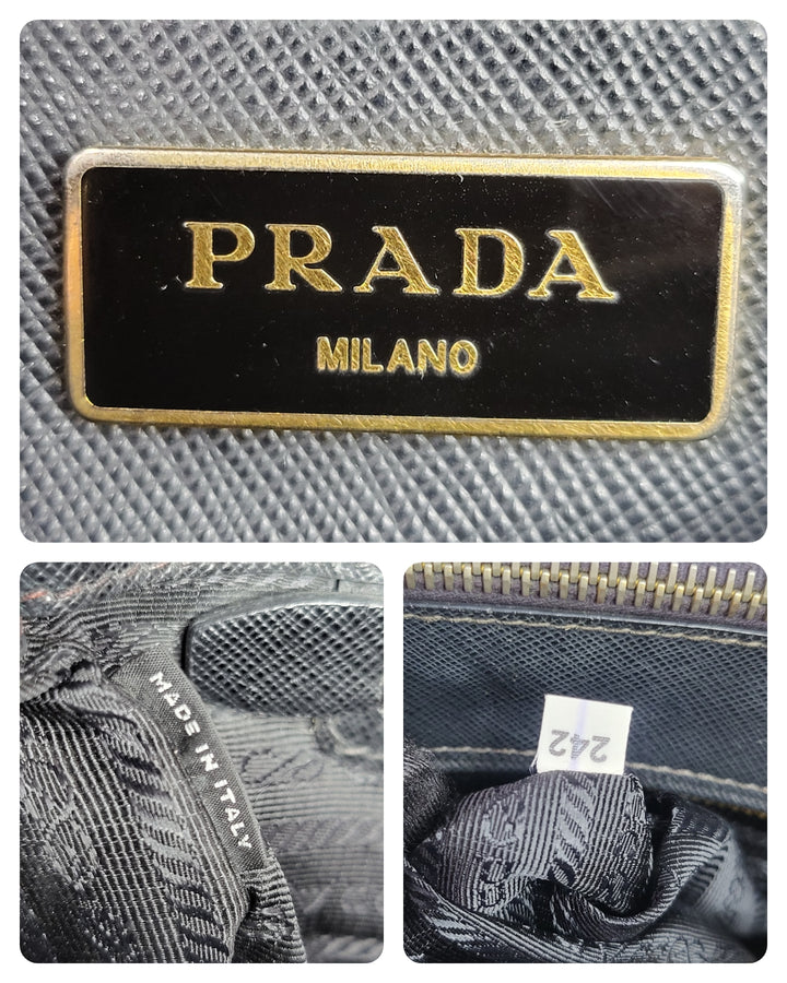 Prada Saffiano Lux Galleria Tote Bag