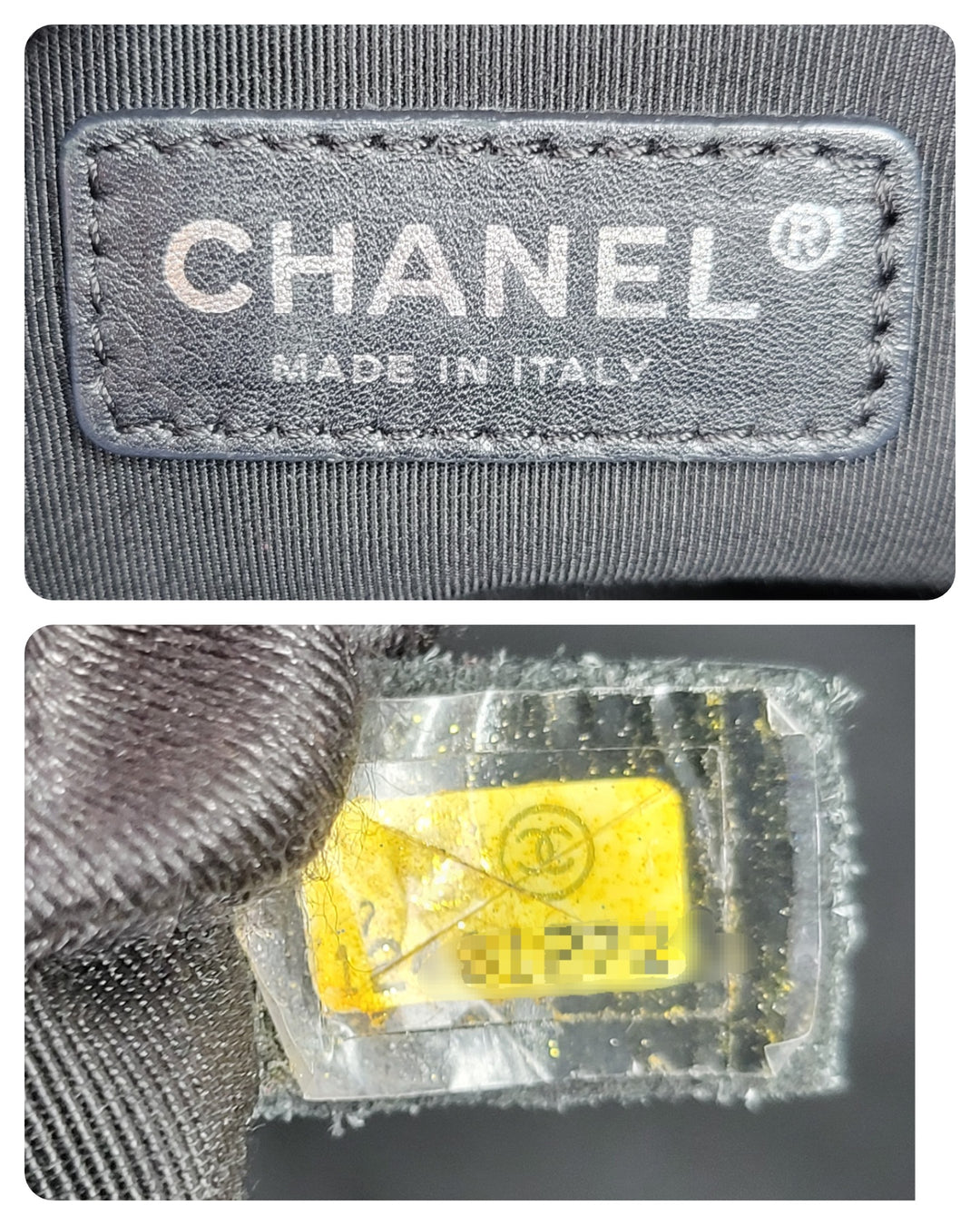 Chanel Patent Leather GST Bag