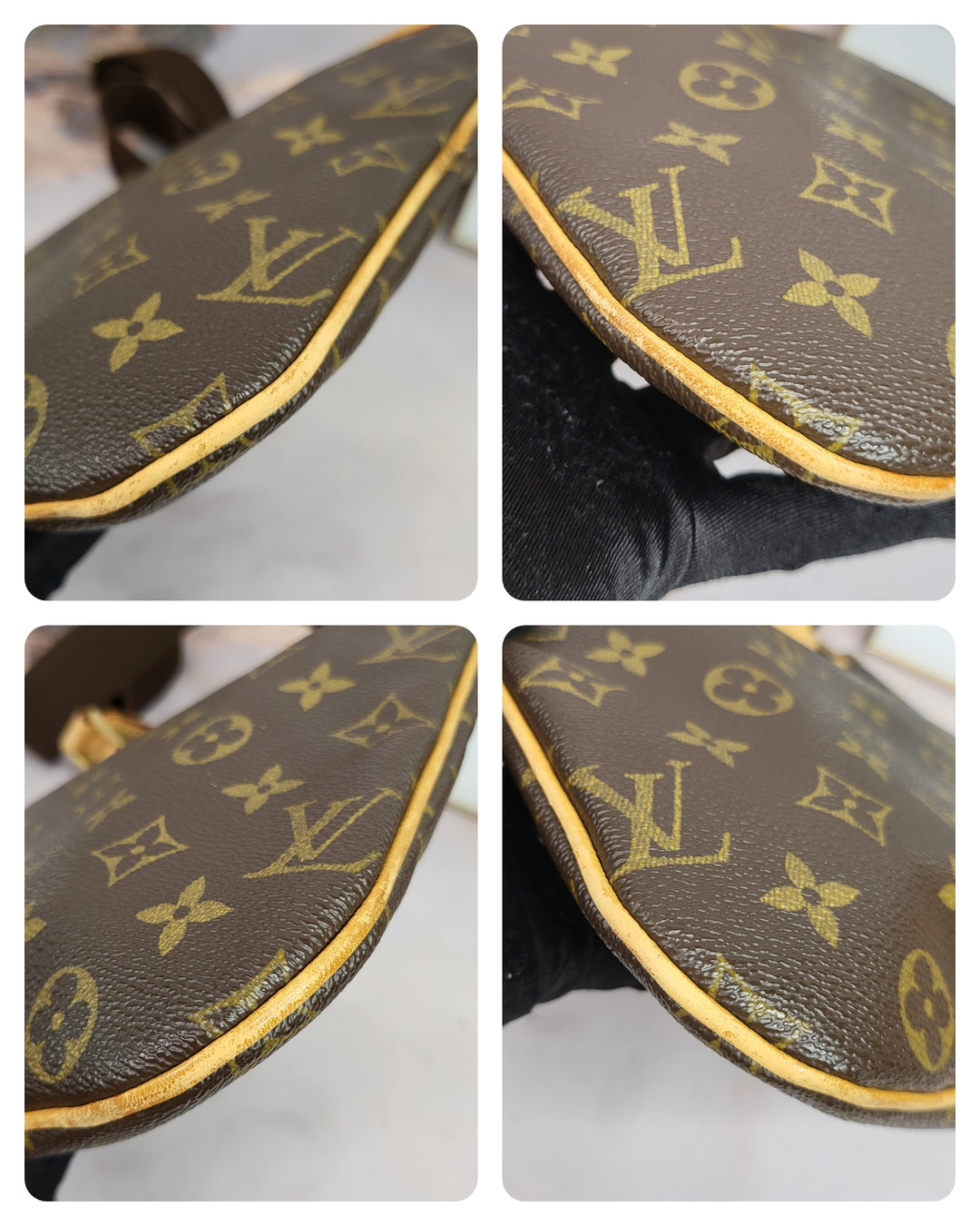 Louis Vuitton Monogram Bosphore Messenger Bag