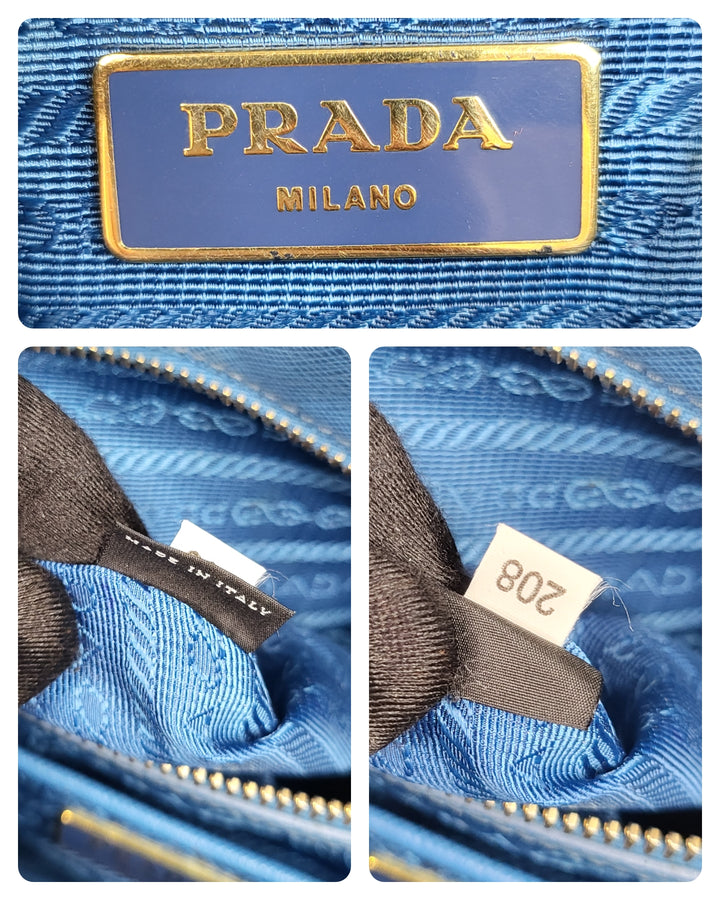 Prada Saffiano Lux Galleria Tote Bag