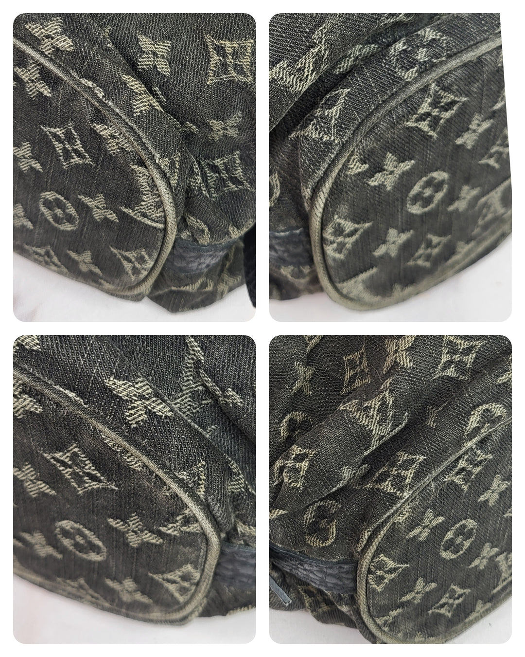 Louis Vuitton Mahina Denim XS