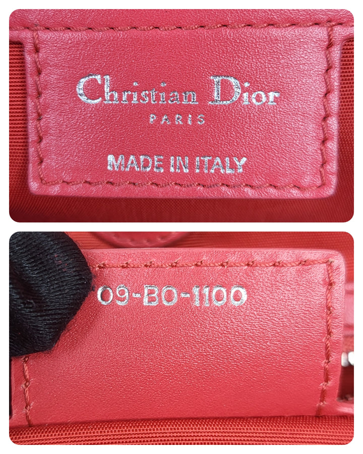 Christian Dior Cannage Tote Bag