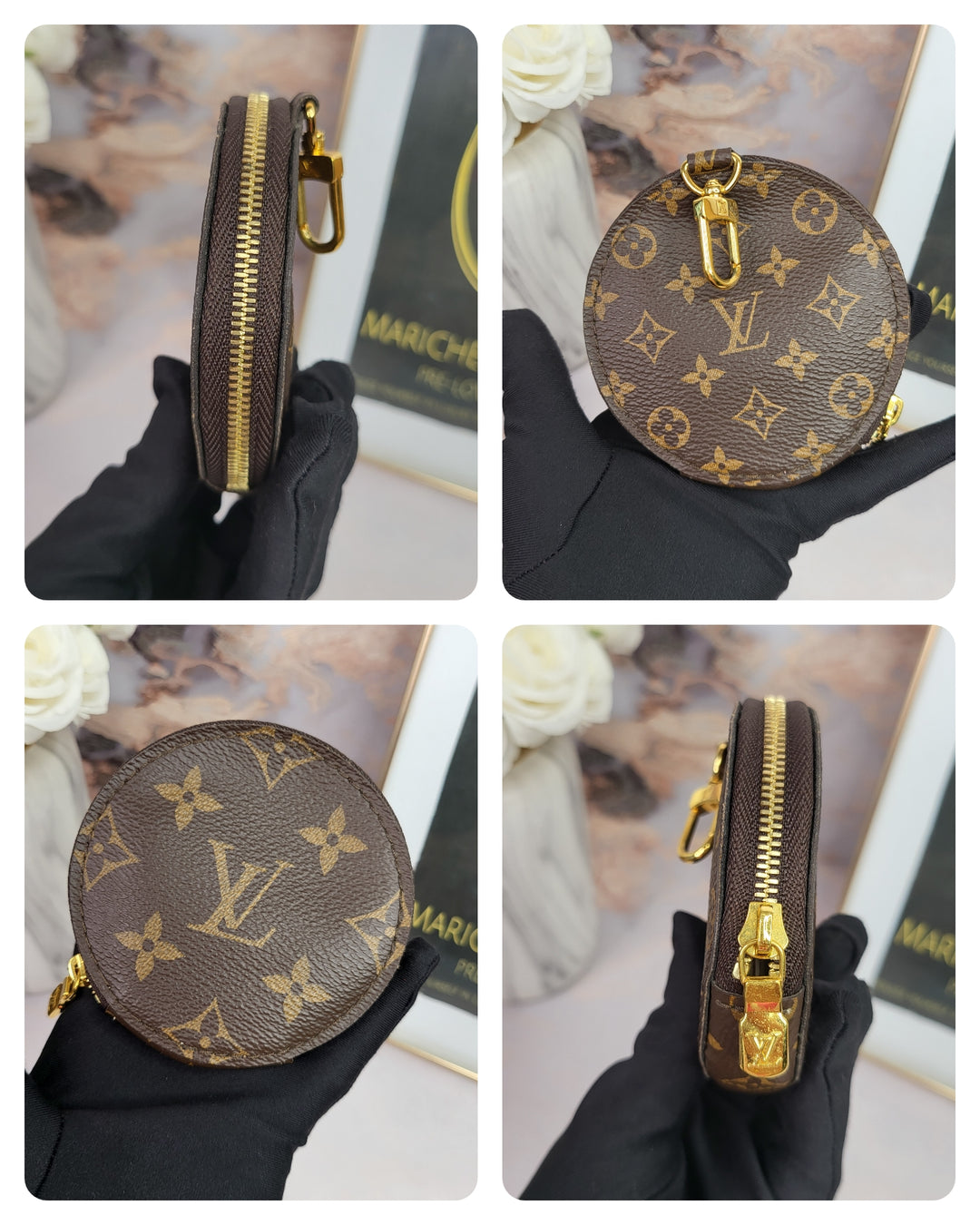 Louis Vuitton Monogram Multi Pochette Pink