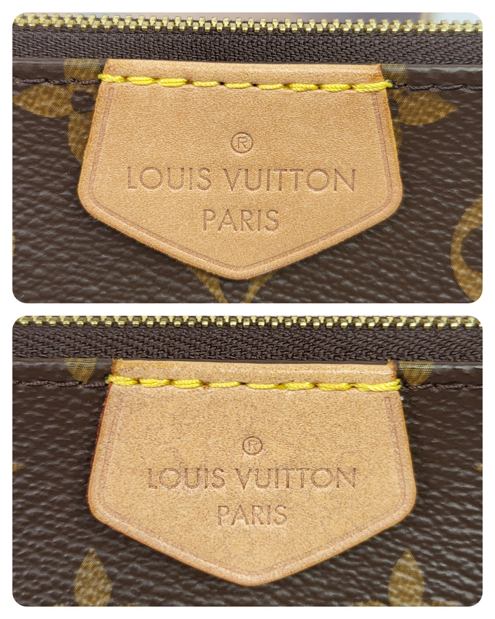 Louis Vuitton Monogram Multi Pochette Pink