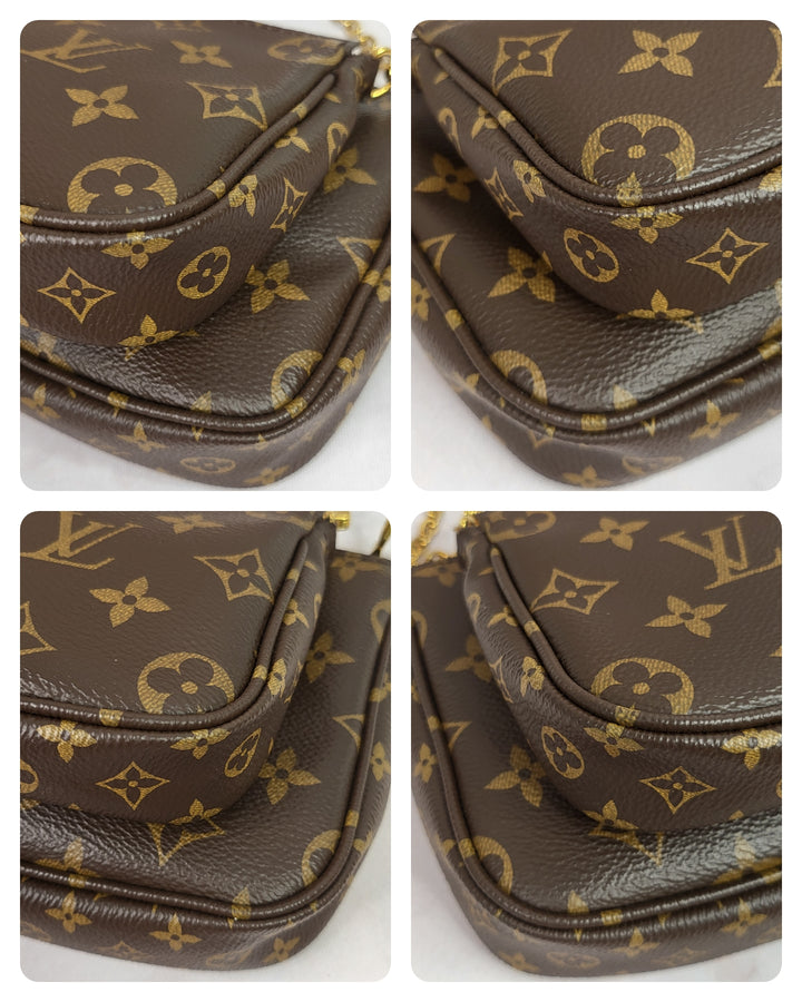 Louis Vuitton Monogram Multi Pochette Pink