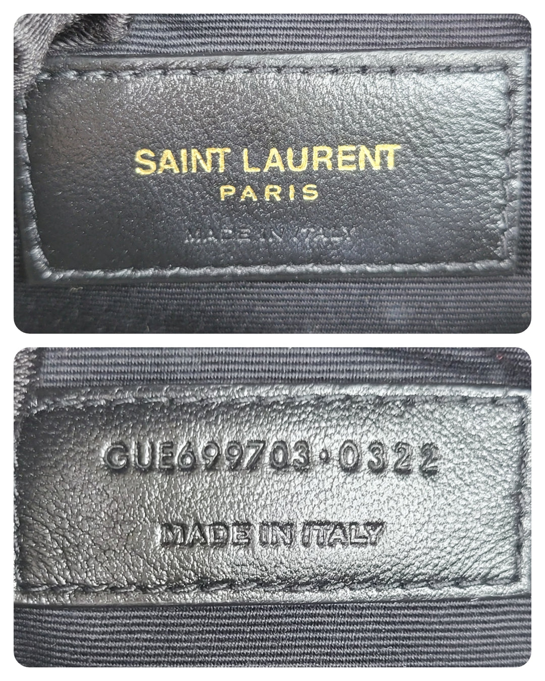 Saint Laurent Mini Tube Shoulder Bag