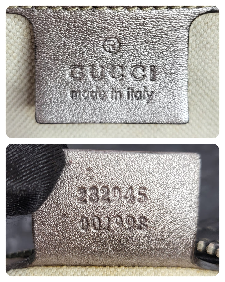 Gucci Guccissima Hobo Bag