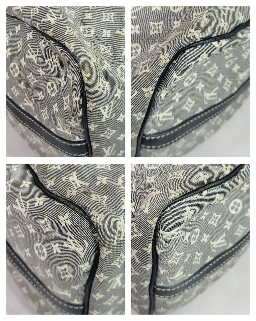 Louis Vuitton Mini Lin Speedy 30 Bandouliere