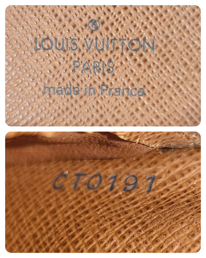 Louis Vuitton Monogram Card Case